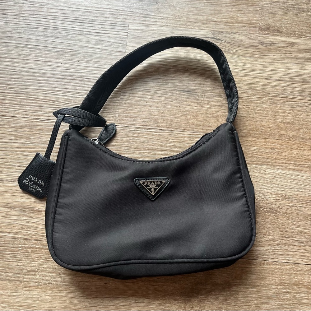 Prada Classic Black Shoulder Bag